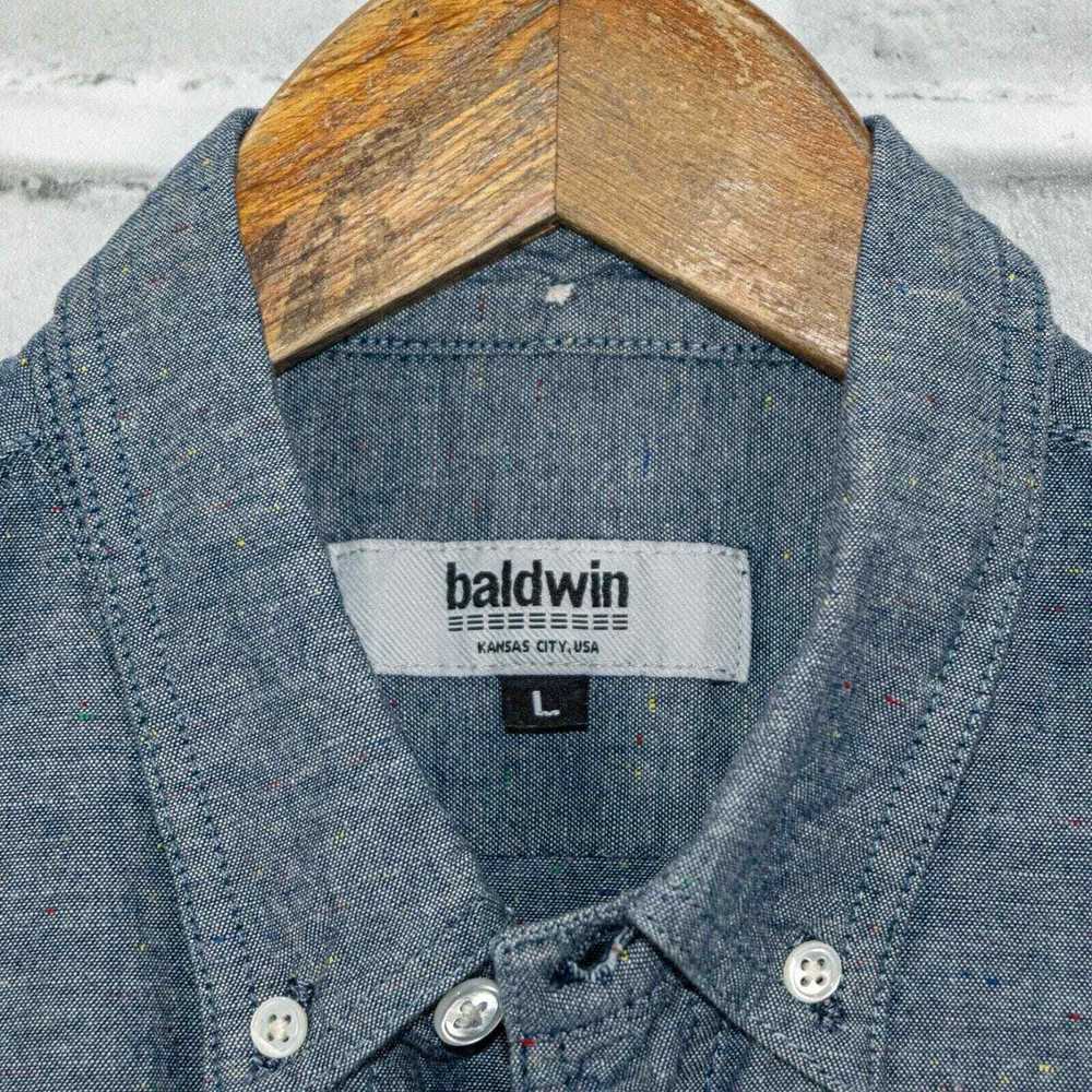 Baldwin BALDWIN Men's Button Down color Spec Cham… - image 2