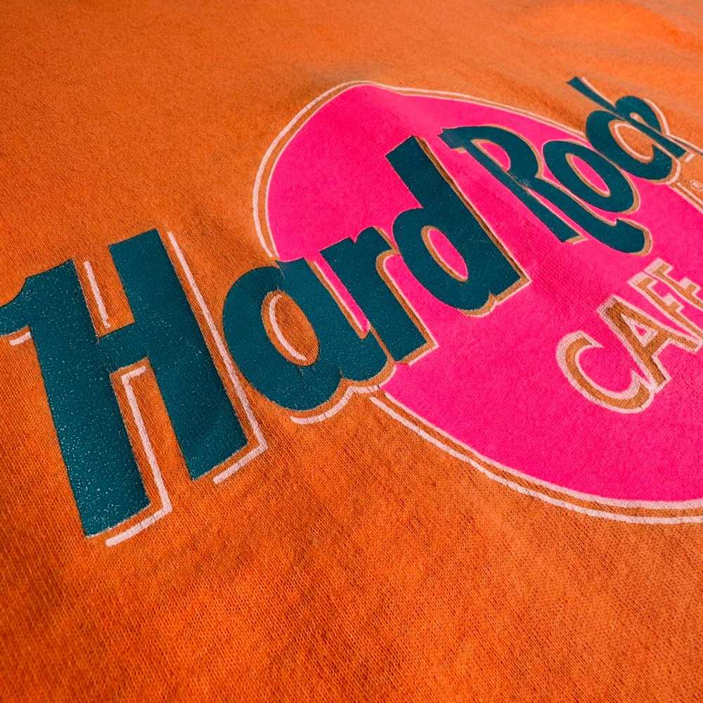 Hard Rock Cafe × Streetwear × Vintage Vintage 90s… - image 5