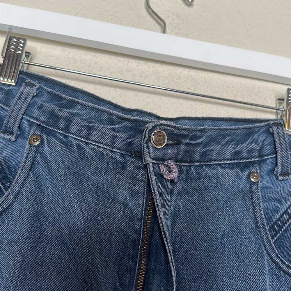 Vintage VTG 90s Zena Jeans Slant Pocket Ultra Hig… - image 10
