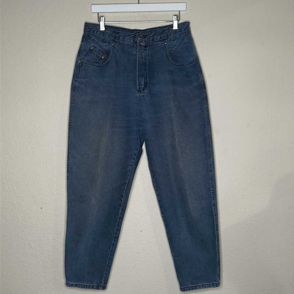 Vintage VTG 90s Zena Jeans Slant Pocket Ultra Hig… - image 7