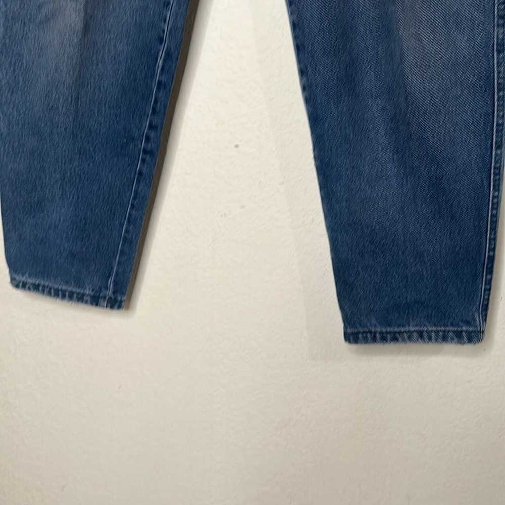 Vintage VTG 90s Zena Jeans Slant Pocket Ultra Hig… - image 8