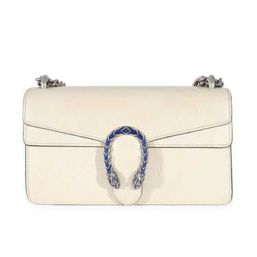 Gucci Gucci White Leather Small Dionysus - image 1