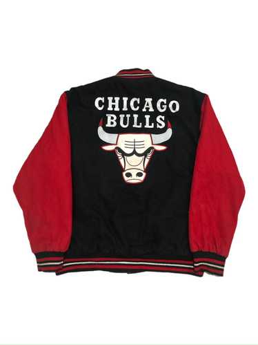 Jeff Hamilton × Vintage Y2K Chicago Bulls Jeff Ham