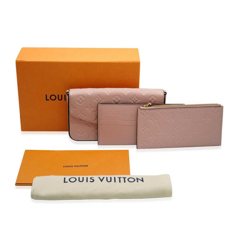 Louis Vuitton Louis Vuitton Rose Poudre Monogram … - image 10