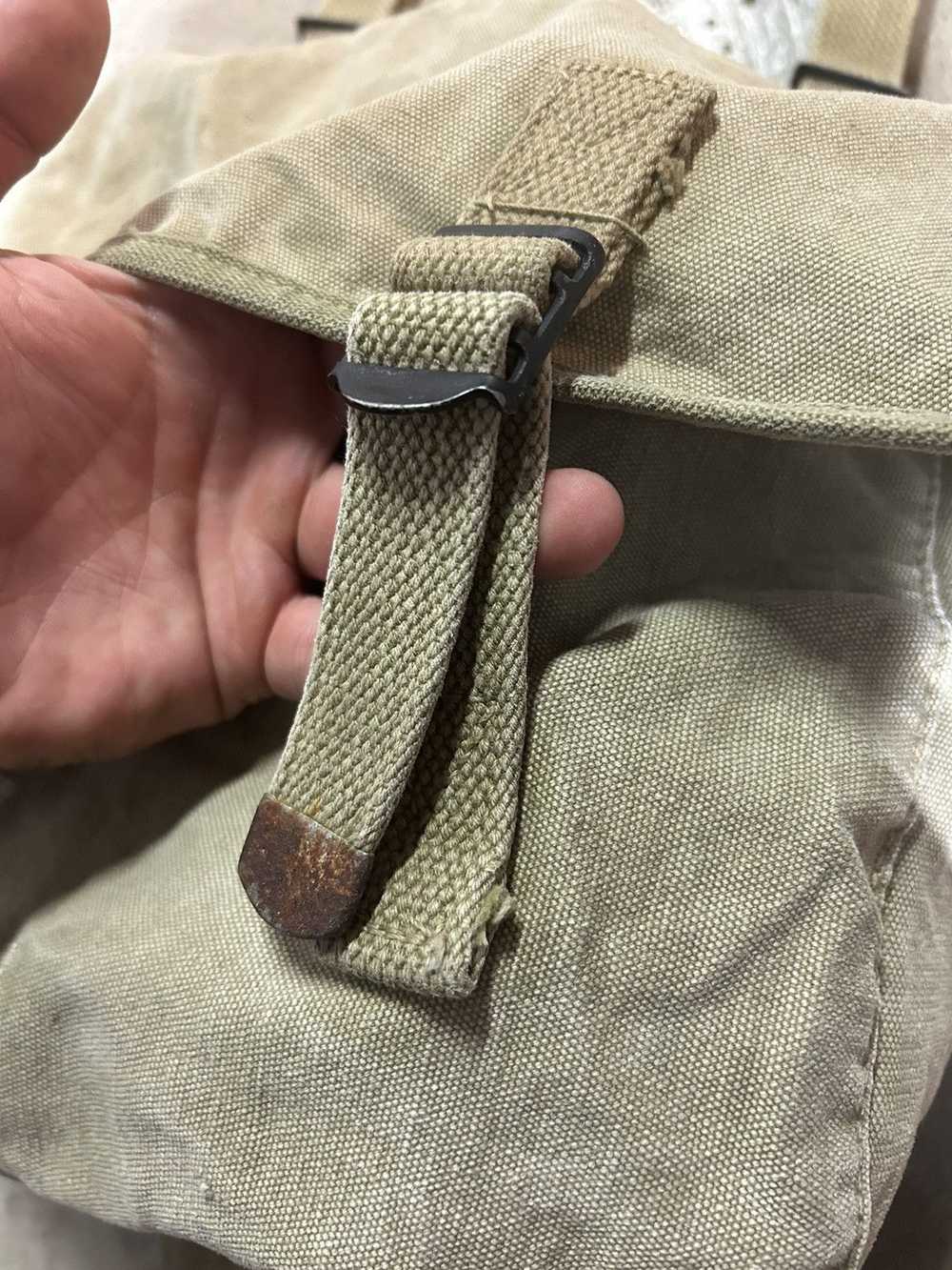 Military × Vintage Musette Messenger Bag, U.S Arm… - image 4