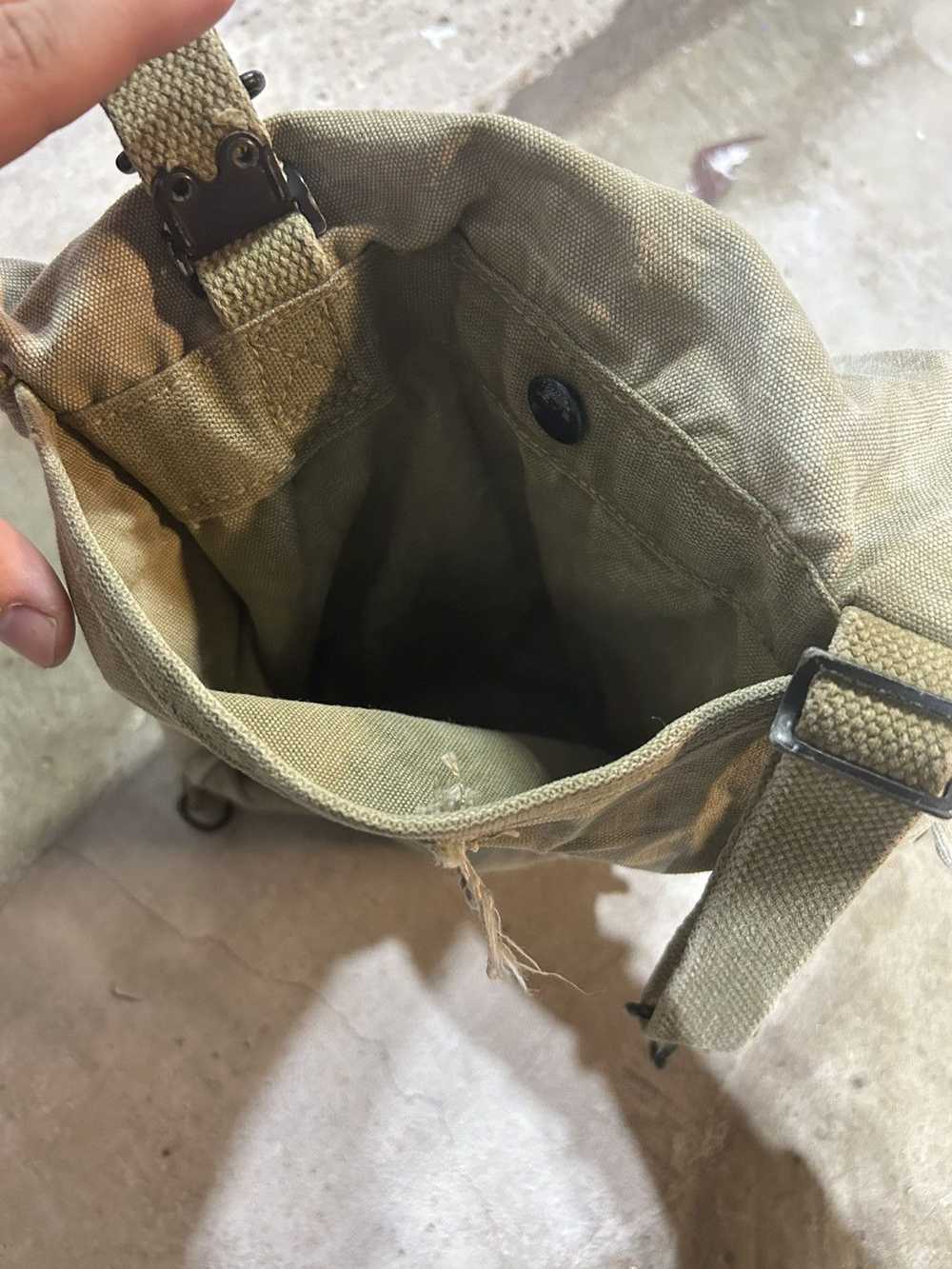 Military × Vintage Musette Messenger Bag, U.S Arm… - image 5