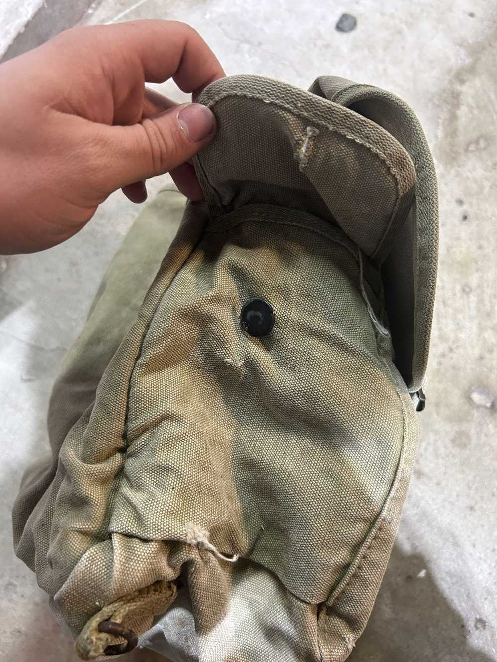 Military × Vintage Musette Messenger Bag, U.S Arm… - image 6