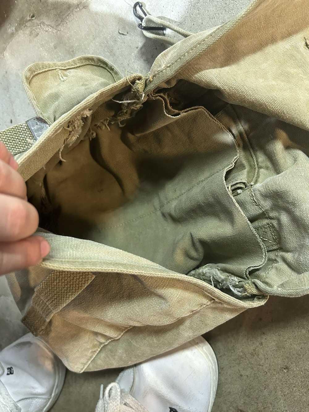 Military × Vintage Musette Messenger Bag, U.S Arm… - image 7