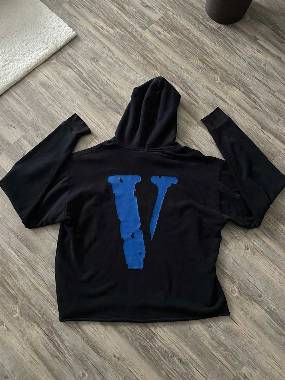 Vlone Vlone og blue hoodie - image 2