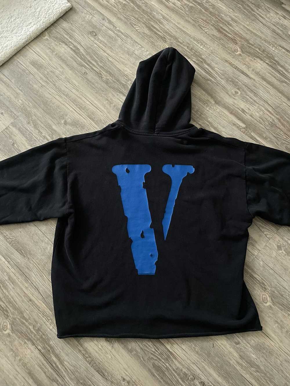 Vlone Vlone og blue hoodie - image 3
