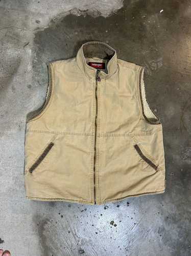 Carhartt × Wrangler Wrangler Sherpa Lined Vest