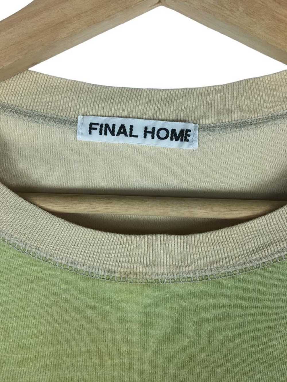 Final Home × Rare × Vintage Rare Japanese brand F… - image 4