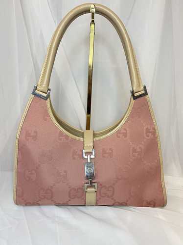 Gucci Rare Vintage Gucci Jackie 1961 Bardot Pink H