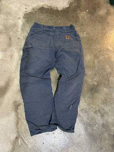 Carhartt Thrashed Carpenter Carhartts