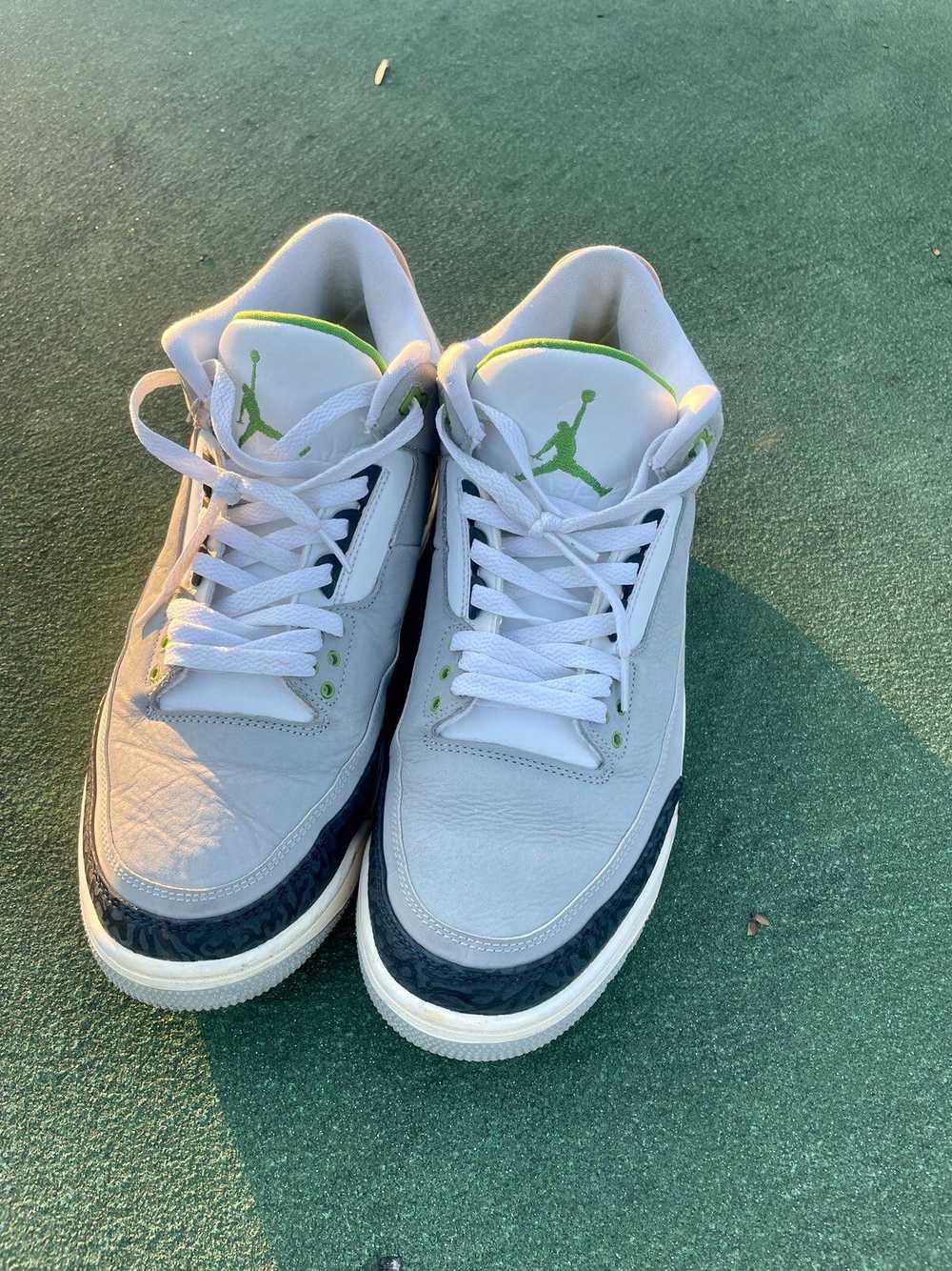 Jordan Brand × Nike Jordan 3 Chlorophyll - image 2