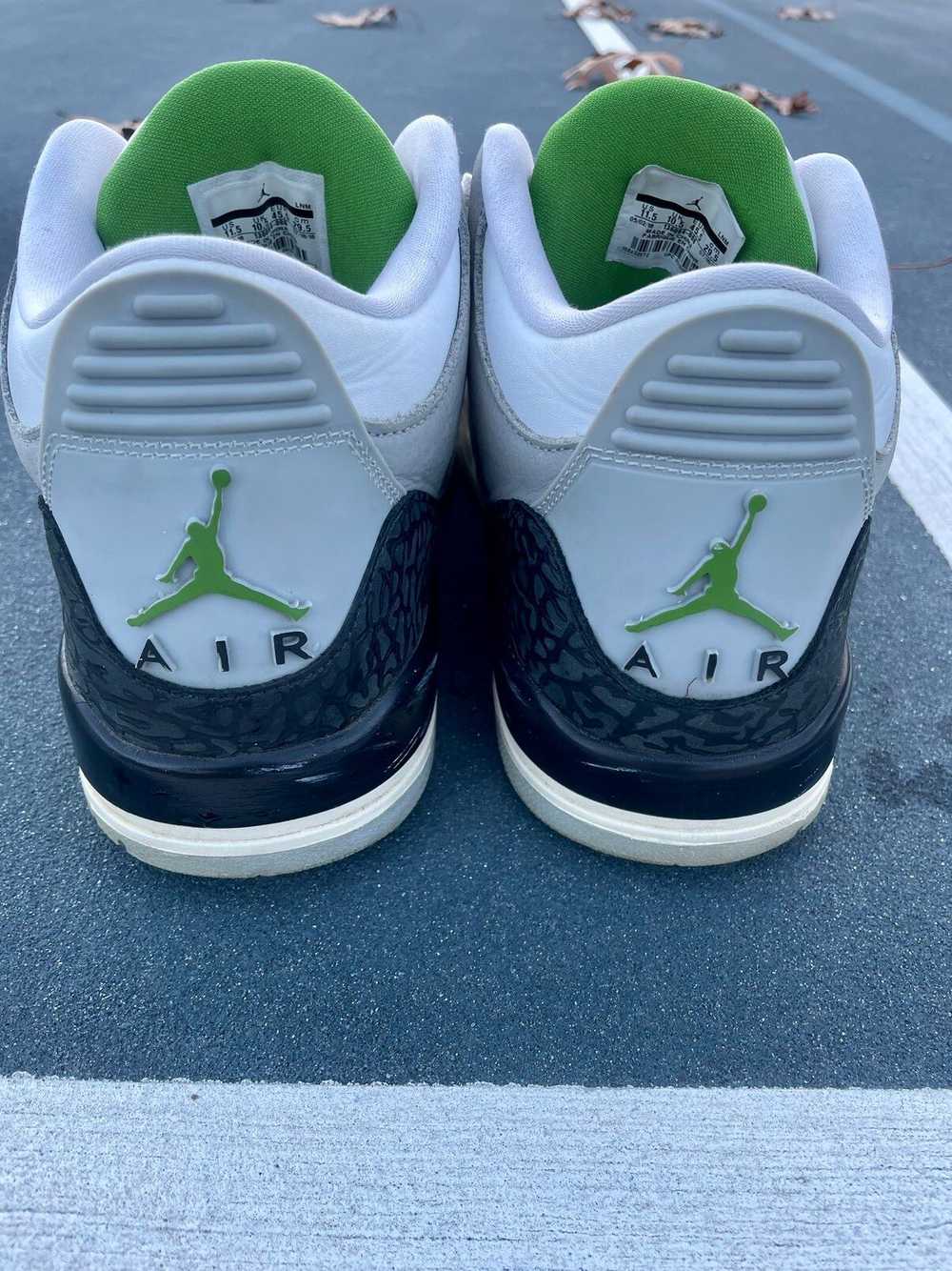 Jordan Brand × Nike Jordan 3 Chlorophyll - image 5