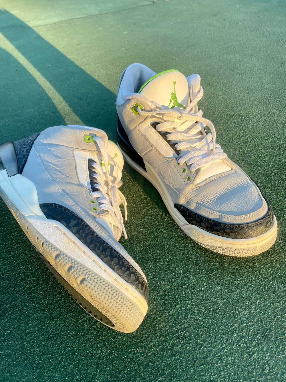 Jordan Brand × Nike Jordan 3 Chlorophyll - image 8
