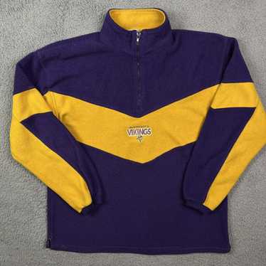 Other Vintage Minnesota Vikings Fleece NFL Footba… - image 1