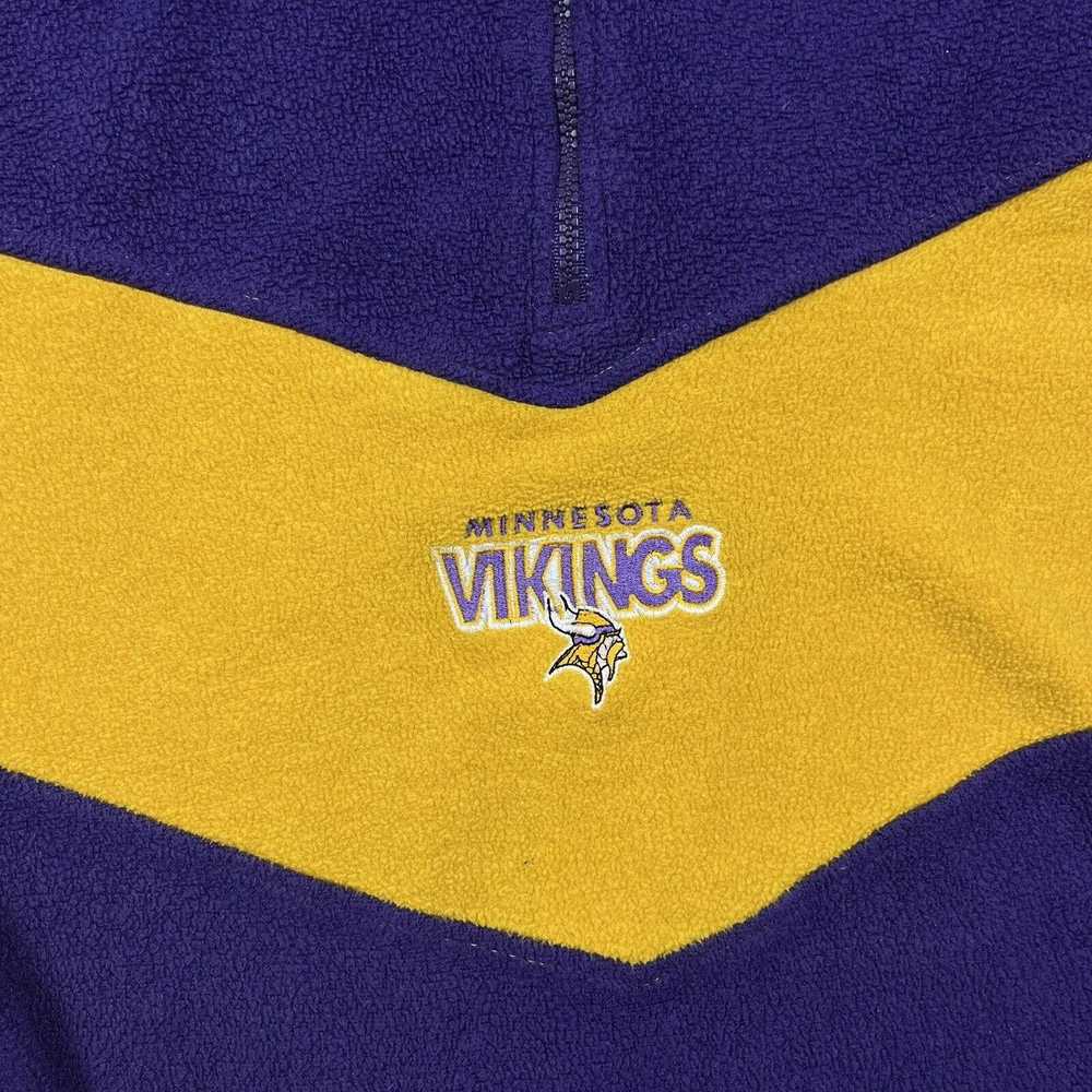 Other Vintage Minnesota Vikings Fleece NFL Footba… - image 2