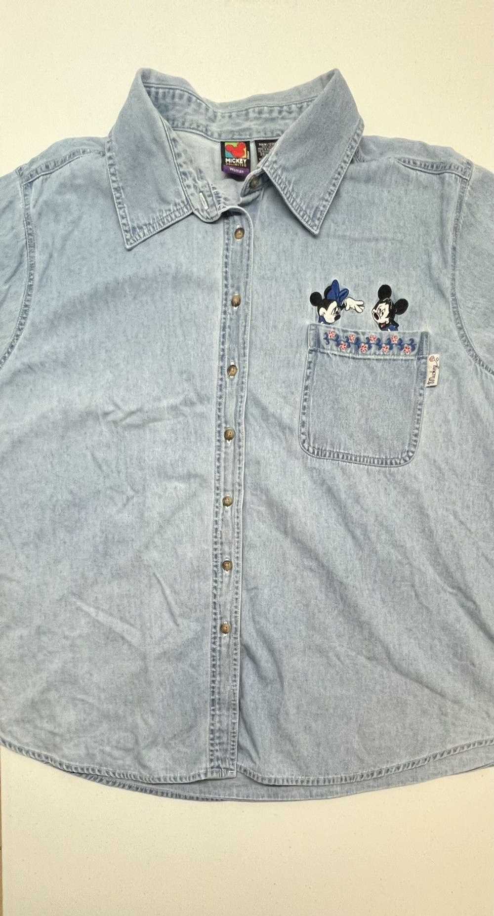 Mickey Mouse × Mickey Unlimited × Vintage VTG Mic… - image 4