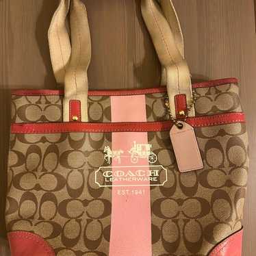 Coach Shoulder Bag or Small Tote