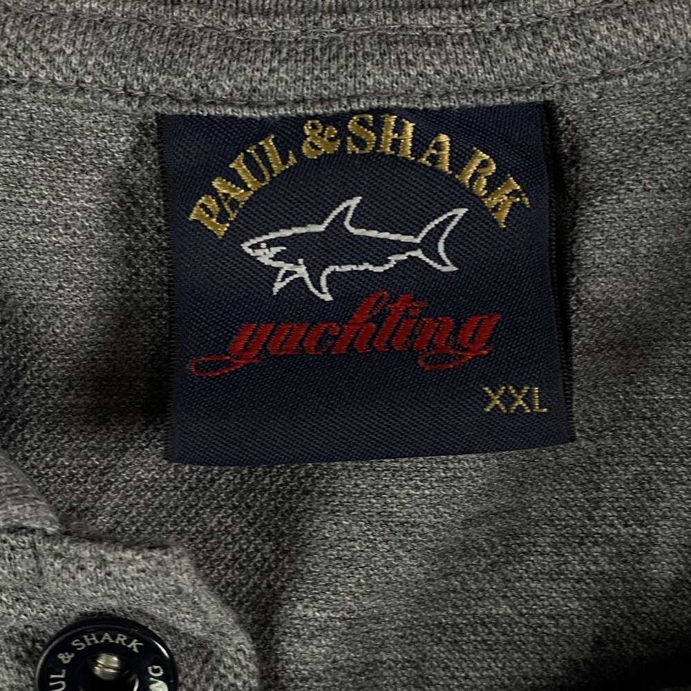 Luxury × Paul & Shark Mens Rugby Sweatshirt Paul … - image 5