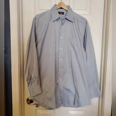 Other Benton-Knight mens 16.5-34 dress shirt blue