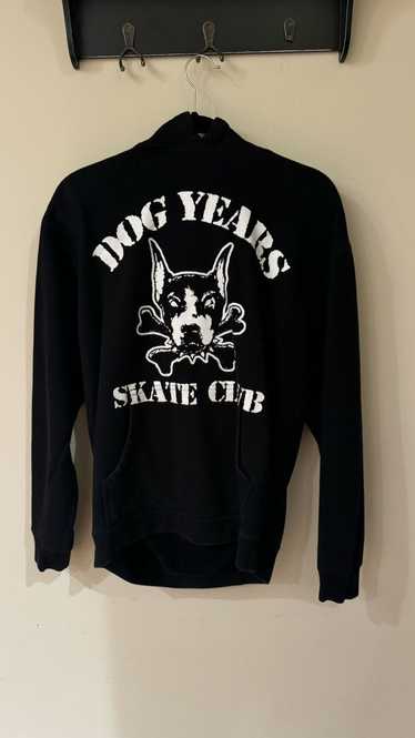 City Morgue × Vintage Dog Years Skate Club Hoodie