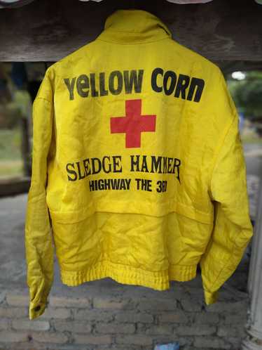 Japanese Brand × Racing × Yellow Corn Highway Mag… - image 1