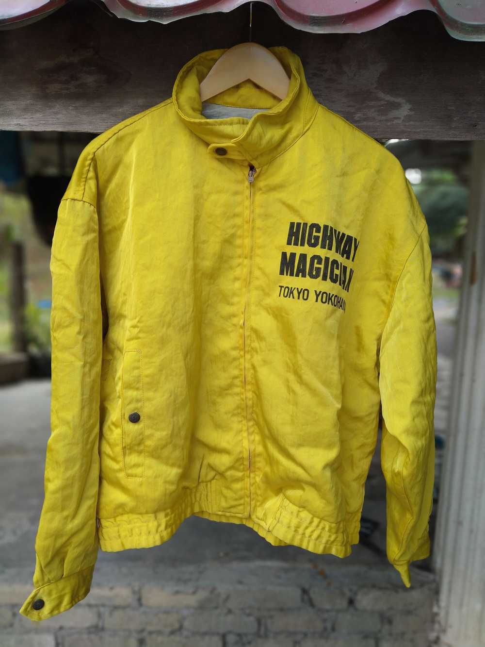 Japanese Brand × Racing × Yellow Corn Highway Mag… - image 2