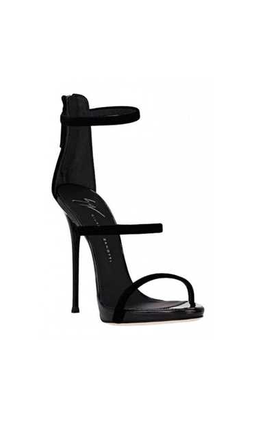 Giuseppe Zanotti Giuseppe Zanotti black velvet hee