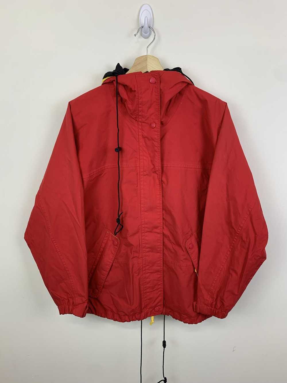 Eddie Bauer × Vintage × Windbreaker Vintage Y2K R… - image 1