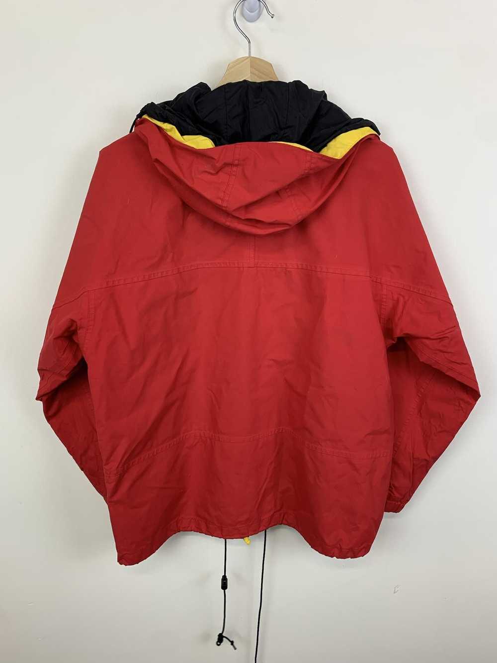 Eddie Bauer × Vintage × Windbreaker Vintage Y2K R… - image 3