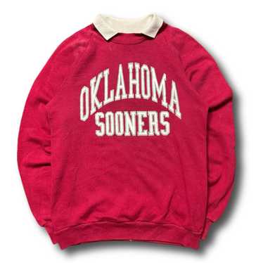 Ncaa NCAA Oaklahoma Sooners 90s Vintage Red White… - image 1