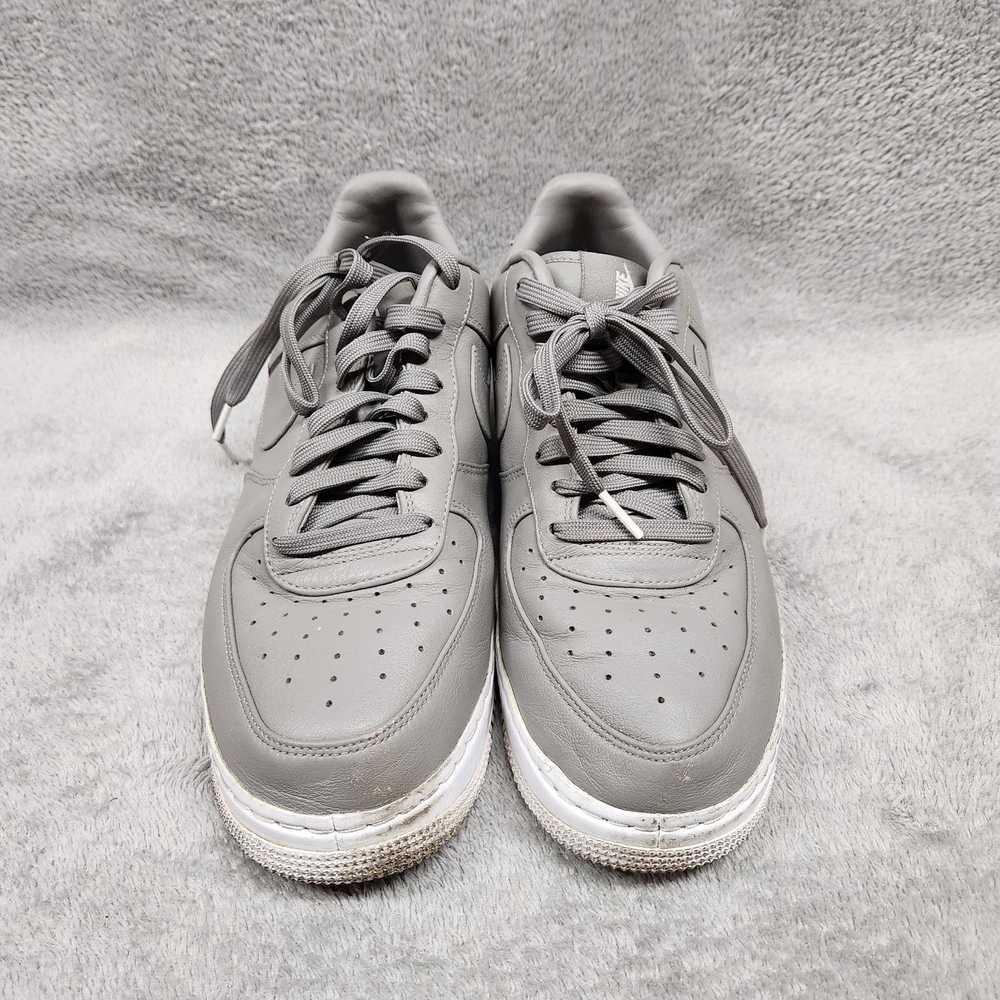 Nike Nike Air Force 1 Men 555106-002 Athletic Sho… - image 4