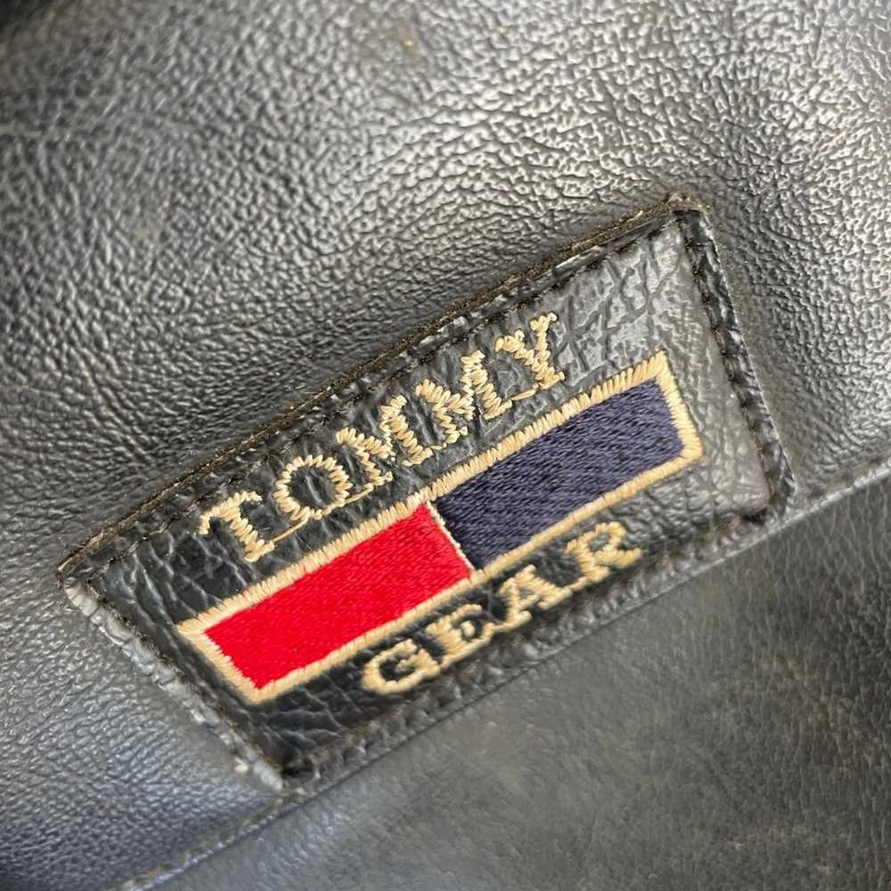 Vintage Tommy Gear Hilfiger Leather Crossbody - image 2