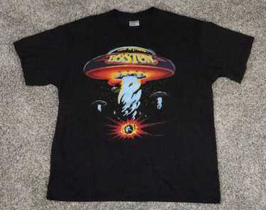 ボストン U.S. TOUR 1987 Tシャツ　ビンテージ　オリジナル 08192214-1987-Boston-US-Tour-