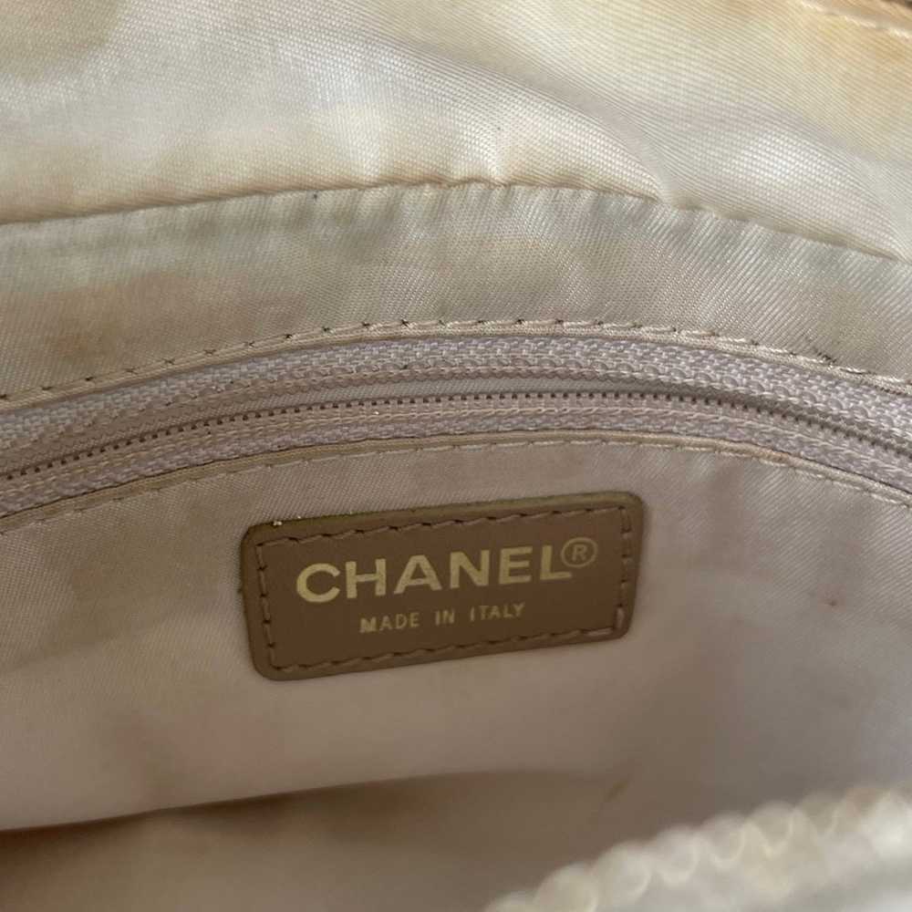 Authentic Y2K Chanel travel line monogram Mini ny… - image 11