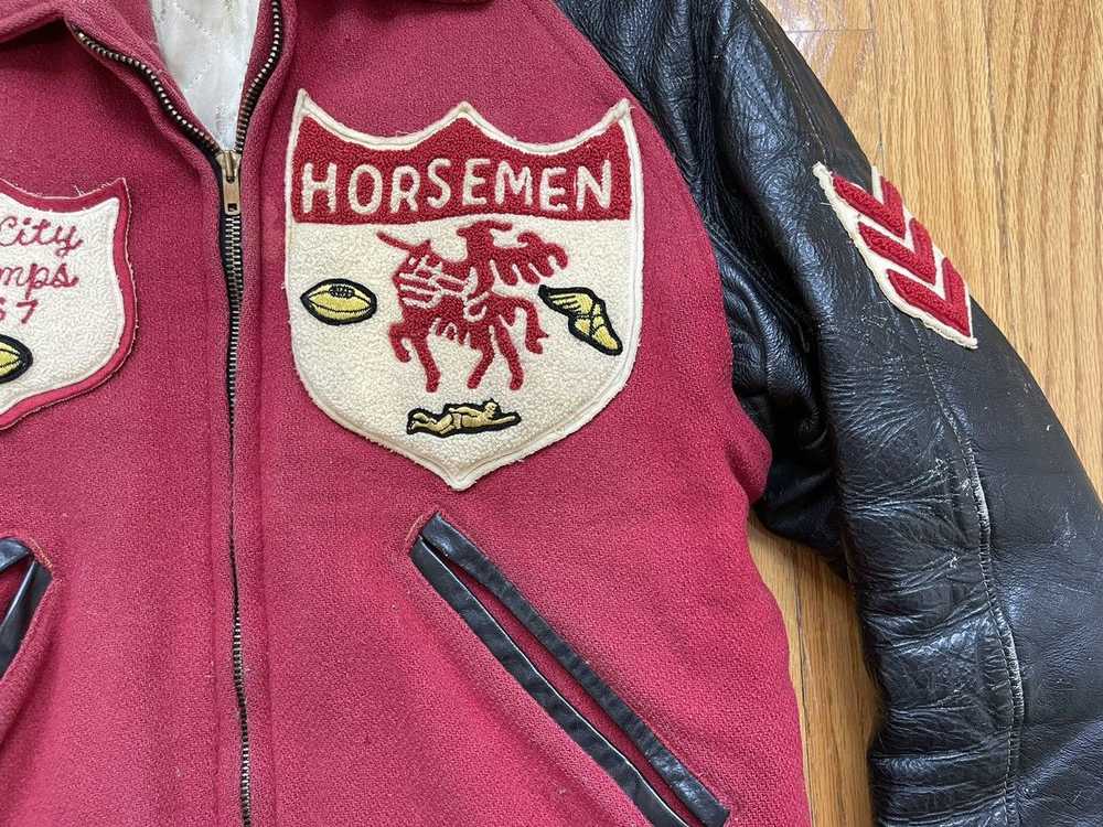 Vintage Vintage Letterman Jacket - image 3