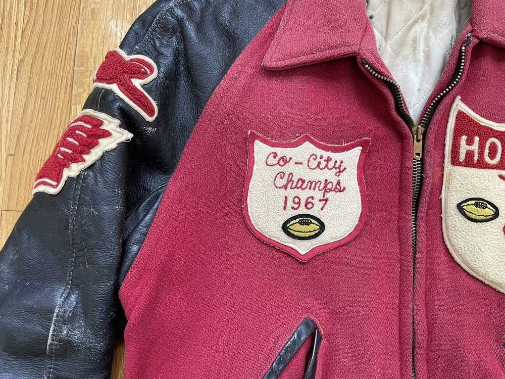 Vintage Vintage Letterman Jacket - image 4