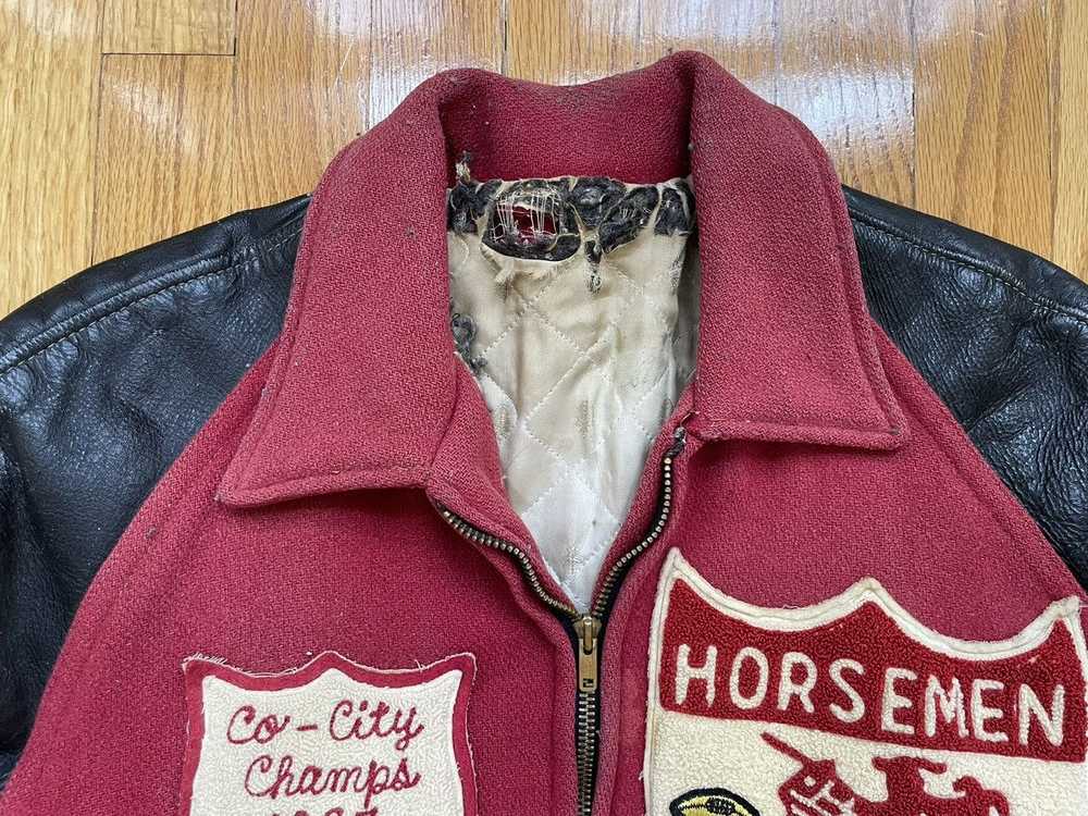 Vintage Vintage Letterman Jacket - image 5