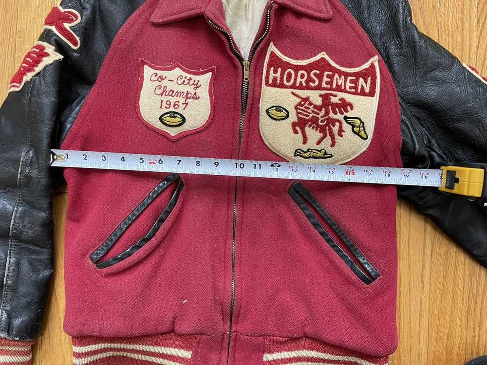 Vintage Vintage Letterman Jacket - image 8