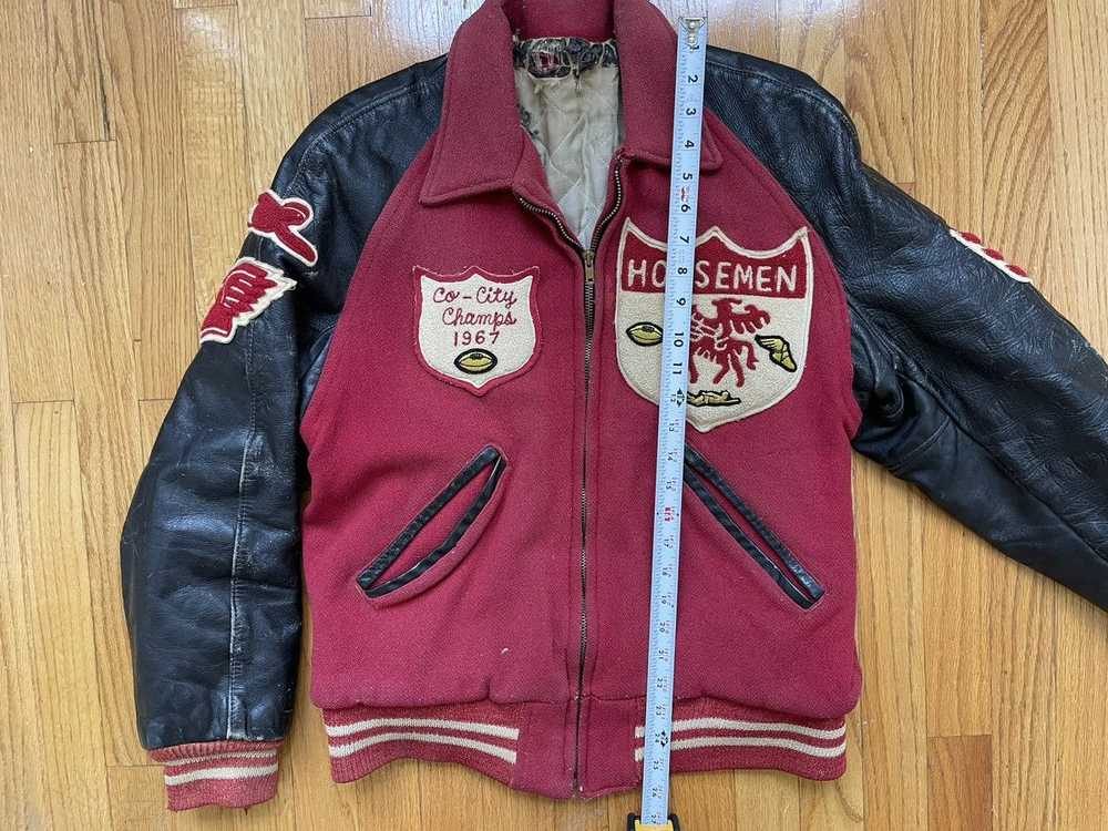 Vintage Vintage Letterman Jacket - image 9