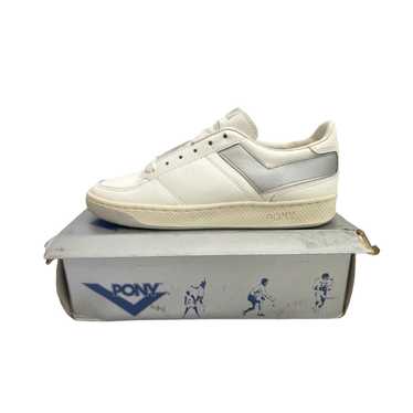 Pony vintage pony match point tennis sneakers shoe