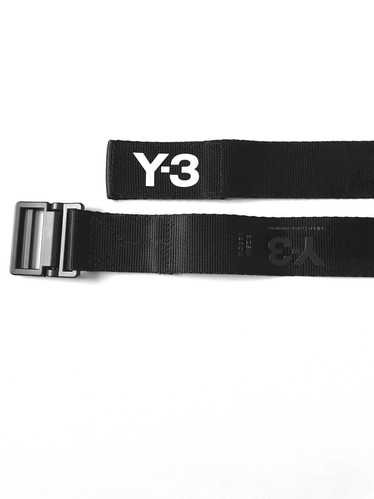 Adidas × Y-3 × Yohji Yamamoto Y-3 Logo-Print Belt