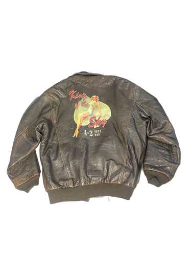 Leather Jacket RARE ARCHIVE VINTAGE LEATHER JACKET