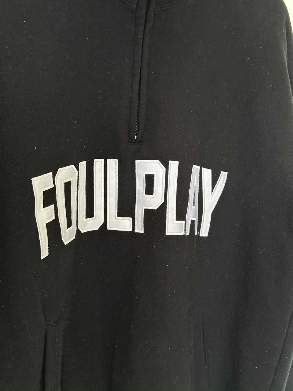 Foulplay Company Foulplay Logo Quarter Zip - image 2