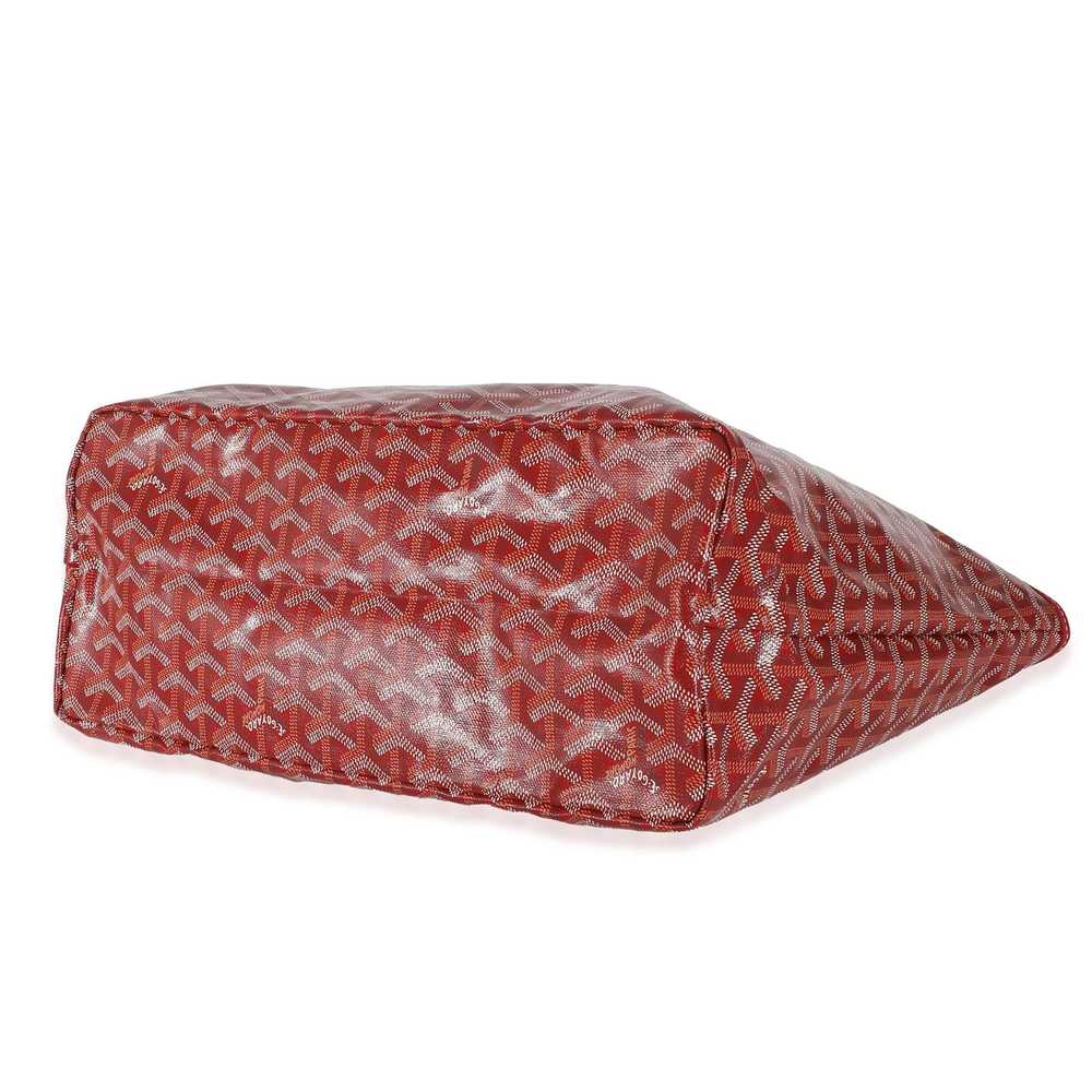 Goyard Goyard Red Goyardine Canvas Saint Louis PM - image 6