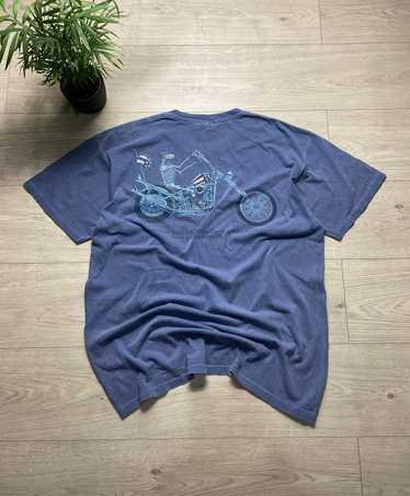 Hanes × Harley Davidson × Vintage Vintage T-Shirt… - image 1