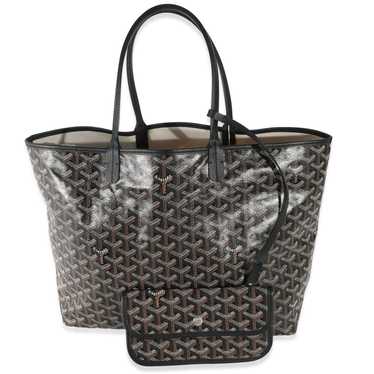 Goyard Goyard Black Goyardine Canvas Saint Louis … - image 1